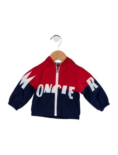 Pre-owned Moncler Babies' Infants Boys Printed Jacket In Red