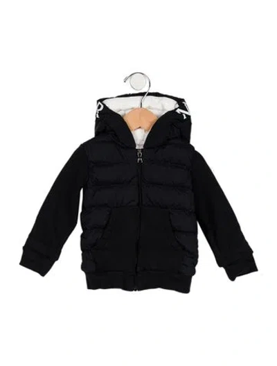 Pre-owned Moncler Babies' Infants' Down Casual Jacket In Blue