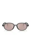 Moncler Unisex Sunglasses Me8006 Caprice In Grey