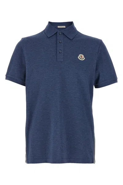 MONCLER MONCLER INSERTS POLO SHIRT