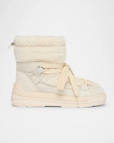 MONCLER INSOLUX FLEECE SNOW BOOTS