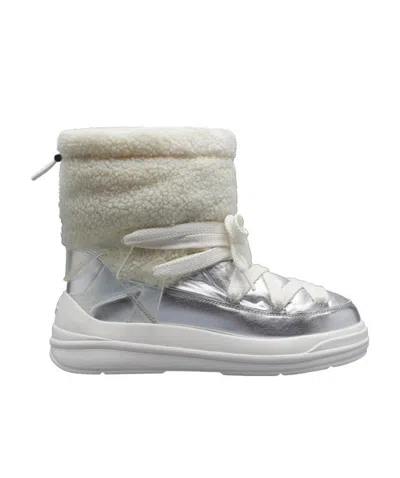 Moncler Insolux M Snow Boots In White