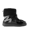 Moncler Insolux Snow Boots In Black