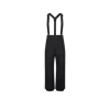 Moncler Adjustable Strap Nylon Technical Pants In Black