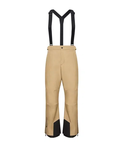 Moncler Insulated Gore-tex Ski Bib In Neutral