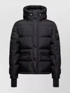 Moncler Grenoble Kasanka Hooded Down Ski Jacket Clothing In Black