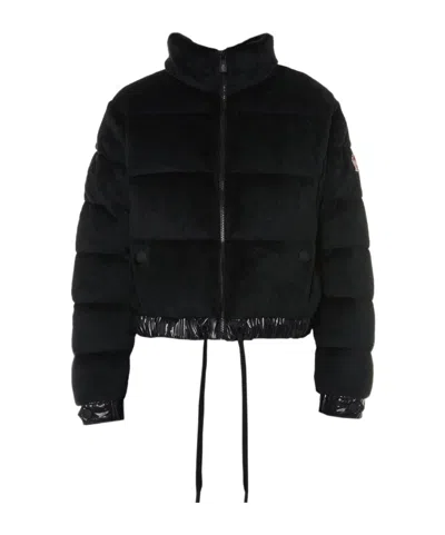 Moncler Insulated Jacket In Black