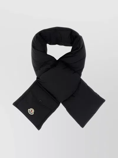 MONCLER INSULATED SCARF FEATURING BUTTONED POCKET