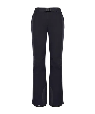 Moncler Insulated Ski Pants In Blue