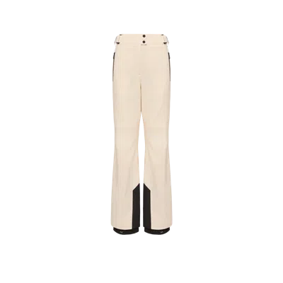 Moncler Technical Ski Pants In Neutral