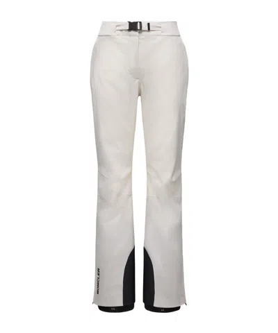 Moncler Insulated Ski Trousers In White