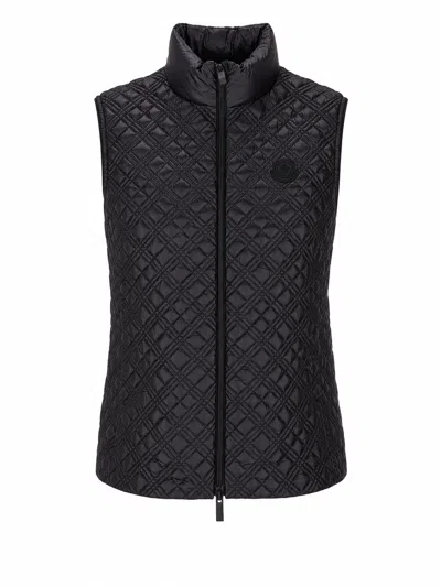 Moncler Interiorite Vest In Black