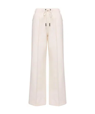 Moncler Interlock Sweatpants In Pink
