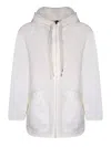 Moncler Iole Parka In White