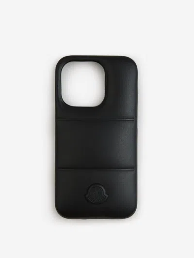 Moncler Iphone 14 Padded Case In Black