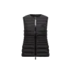 Moncler Irigny Down Vest In Black