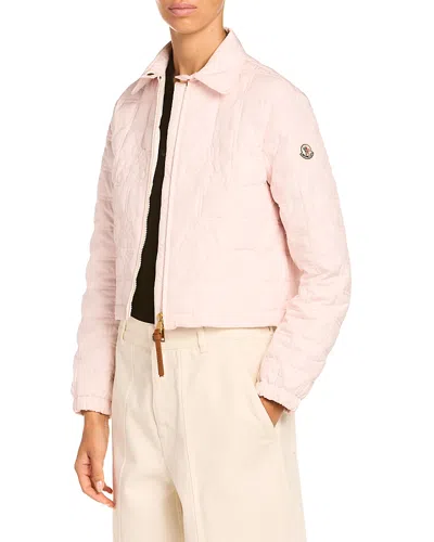 Moncler Iris Jacket In Pink
