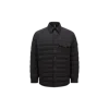 Moncler Iseran Down Shirt Jacket, Men, Black, Size: 4 In Black