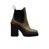 Moncler Isla Ankle Boots In Multicolour