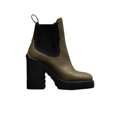 Moncler Isla Ankle Boots In Multicolour