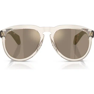 Moncler Isopleth 56mm Pilot Sunglasses In Multi