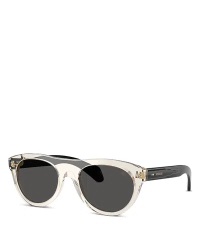 Moncler Isopleth Aviator Sunglasses, 56mm In Gray