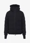 Moncler Grenoble Isorno Hooded Down Ski Jacket Clothing In Black