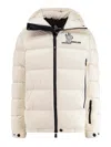 Moncler Isorno Down Jacket In Technical Nylon In Neutral