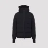 Moncler Grenoble Isorno Hooded Down Ski Jacket Clothing In Blue