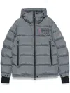 Moncler Isorno Ski Jacket In Grau
