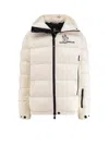Moncler Isorno Technical Nylon Down Jacket In Multi