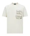 Moncler Item O-neck Short-sleeved T-shirt In White