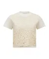 Moncler Item O-neck Short-sleeved T-shirt In White