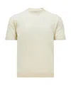 Moncler Item O-neck Short-sleeved T-shirt In White