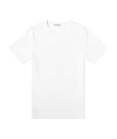 Moncler Item O-neck Short-sleeved T-shirt In White