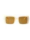 Moncler Squared Sunglasses Ml0244 25 E