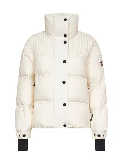 MONCLER IVORY ANGLIN SKI DOWN JACKET
