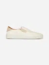 Moncler Men's Monclub Slip-ons Shoes In Neutral