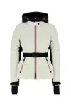 Moncler Bruche Quilted Nylon Down Jacket In P09