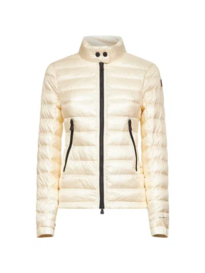 MONCLER IVORY WALIBI FOLDABLE DOWN JACKET