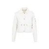 Moncler Chitre Quilted Jacket In White