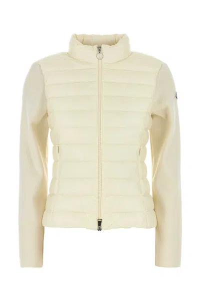 Moncler Ivory Wool Blend Cardigan