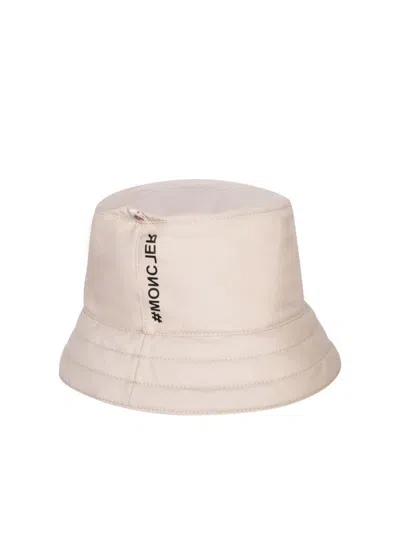 Moncler J10983b0000153694230 Bucket Hat In Neutral