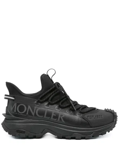 MONCLER TRAILGRIP LITE2 SNEAKERS,J2.09B.4M001.30.M3457 999 BLACK