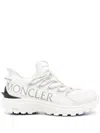 Moncler Lace-up High-top Sneakers Trailgrip Lite 2 In White