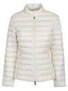 Moncler Short White Igelle Down Jacket Women