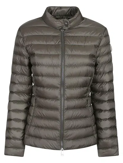 Moncler Women Igelle Short Down Jacket In Green