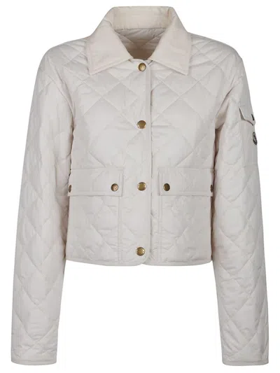 Moncler Jacket In Neutral