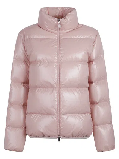 Moncler Jacket In Pink