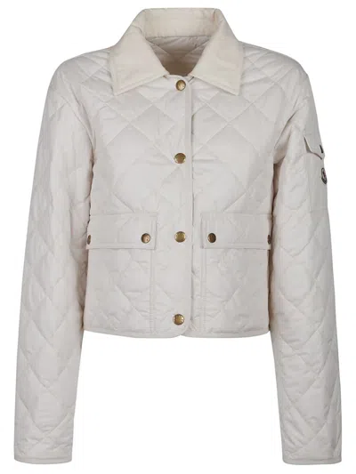 Moncler Jacket In Neutral
